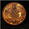 Image 7 : Proof ***Auction Highlight*** 1887 Indian Cent 1c Graded Select+ Proof rb By USCG (fc)