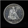 Image 11 : *Highlight Of Entire Auction* 1875-s Branch Mint Proof Twenty Cent Piece 20c Graded Choice Proof By 