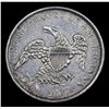 Image 3 : ***Auction Highlight*** 1833 B-1 Iv Die State Capped Bust Quarter 25c Graded Choice AU/BU Slider By 
