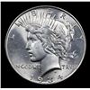 Image 2 : ***Auction Highlight*** 1934-p Peace Dollar $1 Graded GEM+ Unc By USCG (fc)