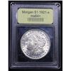 Image 4 : ***Auction Highlight*** 1921-s Morgan Dollar $1 Graded Choice+ Unc By USCG (fc)