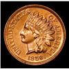 Image 2 : ***Auction Highlight*** 1859 Indian Cent 1c Graded Choice Unc By USCG (fc)