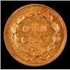 Image 3 : ***Auction Highlight*** 1859 Indian Cent 1c Graded Choice Unc By USCG (fc)