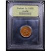Image 4 : ***Auction Highlight*** 1859 Indian Cent 1c Graded Choice Unc By USCG (fc)