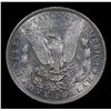 Image 3 : ***Auction Highlight*** 1880-o /o Micro 'o' vam 7 R5 Hit list 40 Morgan $1 Graded Select Unc By USCG