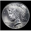 Image 2 : ***Auction Highlight*** 1935-p Peace Dollar $1 Graded GEM Unc By USCG (fc)