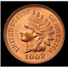 Image 2 : ***Auction Highlight*** 1902 Indian Cent 1c Graded Gem+ Unc RB By USCG (fc)