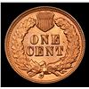 Image 3 : ***Auction Highlight*** 1902 Indian Cent 1c Graded Gem+ Unc RB By USCG (fc)