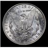 Image 3 : ***Auction Highlight*** 1891-p Morgan Dollar $1 Graded Choice Unc By USCG (fc)