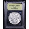 Image 4 : ***Auction Highlight*** 1900-p Morgan Dollar $1 Graded GEM+ Unc By USCG (fc)