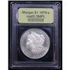 Image 4 : ***Auction Highlight*** 1879-s Morgan Dollar $1 Graded GEM Unc DMPL By USCG (fc)
