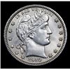 Image 2 : ***Auction Highlight*** 1910-p Barber Quarter 25c Graded GEM+ Unc By USCG (fc)