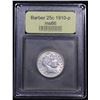 Image 4 : ***Auction Highlight*** 1910-p Barber Quarter 25c Graded GEM+ Unc By USCG (fc)