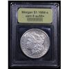 Image 4 : ***Auction Highlight*** 1884-s vam 8, R5 Morgan Dollar $1 Graded Choice AU/BU Slider+ By USCG (fc)