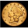 Image 2 : ***Auction Highlight*** 1876-cc Gold Liberty Double Eagle $20 Graded Select Unc By USCG (fc)