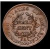 Image 3 : ***Auction Highlight*** 1804 c-10 Br-9 Draped Bust Half Cent 1/2c Graded Select Unc BN By USCG (fc)