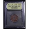 Image 4 : ***Auction Highlight*** 1804 c-10 Br-9 Draped Bust Half Cent 1/2c Graded Select Unc BN By USCG (fc)