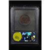 Image 5 : ***Auction Highlight*** 1804 c-10 Br-9 Draped Bust Half Cent 1/2c Graded Select Unc BN By USCG (fc)
