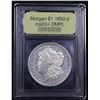Image 4 : ***Auction Highlight*** 1892-p Morgan Dollar $1 Graded Select Unc+ DMPL By USCG (fc)