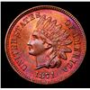 Image 2 : ***Auction Highlight*** 1871 TOP POP! Indian Cent 1c Graded GEM++ RB By USCG (fc)