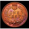 Image 3 : ***Auction Highlight*** 1871 TOP POP! Indian Cent 1c Graded GEM++ RB By USCG (fc)
