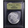 Image 4 : ***Auction Highlight*** 1899-s Morgan Dollar $1 Graded Select+ Unc By USCG (fc)