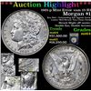 Image 1 : ***Auction Highlight*** 1901-p Mint Error vam 15 R5 Morgan Dollar $1 Graded Choice Unc By USCG (fc)