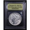 Image 4 : ***Auction Highlight*** 1901-p Mint Error vam 15 R5 Morgan Dollar $1 Graded Choice Unc By USCG (fc)