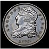 Image 2 : ***Auction Highlight*** 1834 JR-7 LDS Capped Bust Dime 10c Graded Select+ Unc By USCG (fc)