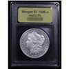 Image 4 : ***Auction Highlight*** 1886-o Morgan Dollar $1 Graded Select Unc PL By USCG (fc)