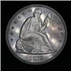 Image 6 : *Highlight Of Entire Auction* 1870-cc OC-9 Seated Liberty $1 Graded Select Unc PL By USCG (fc)