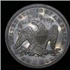 Image 7 : *Highlight Of Entire Auction* 1870-cc OC-9 Seated Liberty $1 Graded Select Unc PL By USCG (fc)