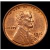 Image 2 : ***Auction Highlight*** 1916-d Lincoln Cent 1c Graded Choice+ Unc RB By USCG (fc)