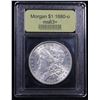 Image 4 : ***Auction Highlight*** 1880-o Morgan Dollar $1 Graded Select+ Unc By USCG (fc)
