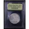 Image 4 : ***Auction Highlight*** 1814 O-103 VEDS Capped Bust Half Dollar 50c Graded Select Unc By USCG (fc)