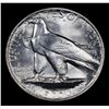 Image 3 : ***Auction Highlight*** 1935 Connecticut Old Commem Half Dollar 50c Graded GEM+ Unc By USCG (fc)