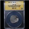 Image 2 : ANACS No Date Mint Error Jefferson Nickel 5c Graded ms62 By ANACS