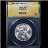 Image 2 : ANACS 1918 Lincoln Old Commem Half Dollar 50c Graded ms64 By ANACS