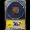 Image 3 : ANACS 1970-d Mint Error Lincoln Cent 1c Graded ms63 rb By ANACS
