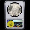 Image 3 : NGC 1925-p Peace Dollar $1 Graded ms64 By NGC