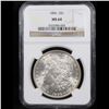 Image 2 : NGC 1896-p Morgan Dollar $1 Graded ms64 By NGC