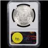 Image 3 : NGC 1896-p Morgan Dollar $1 Graded ms64 By NGC