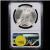 Image 3 : NGC 1925-p Peace Dollar $1 Graded ms63 By NGC