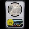 Image 3 : NGC 1923-p Peace Dollar $1 Graded ms63 By NGC