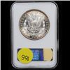 Image 3 : NGC 1881-o Morgan Dollar $1 Graded ms63 By NGC