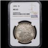 Image 2 : NGC 1896-p Morgan Dollar $1 Graded ms63 By NGC