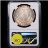 Image 3 : NGC 1896-p Morgan Dollar $1 Graded ms63 By NGC