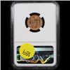 Image 3 : NGC 1929-s Lincoln Cent 1c Graded ms64 rb By NGC