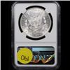Image 3 : NGC 1887-p Morgan Dollar $1 Graded ms64 By NGC