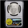 Image 3 : NGC 1899-o Morgan Dollar $1 Graded ms65 By NGC